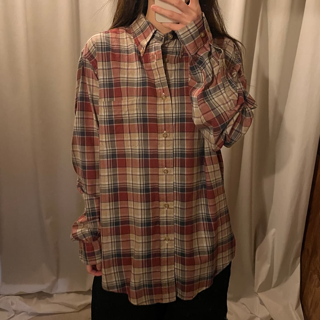 브룩스브라더스 체크셔츠 상품이미지2