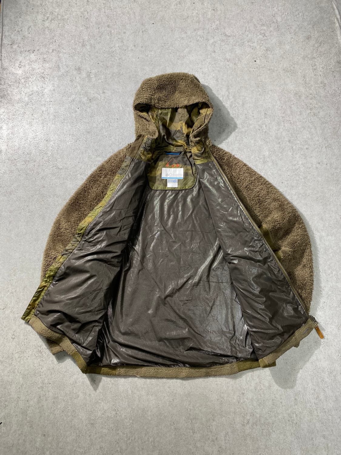 [L] Columbia 컬럼비아 카모포켓 플리스 후드집업 자켓 상품이미지5