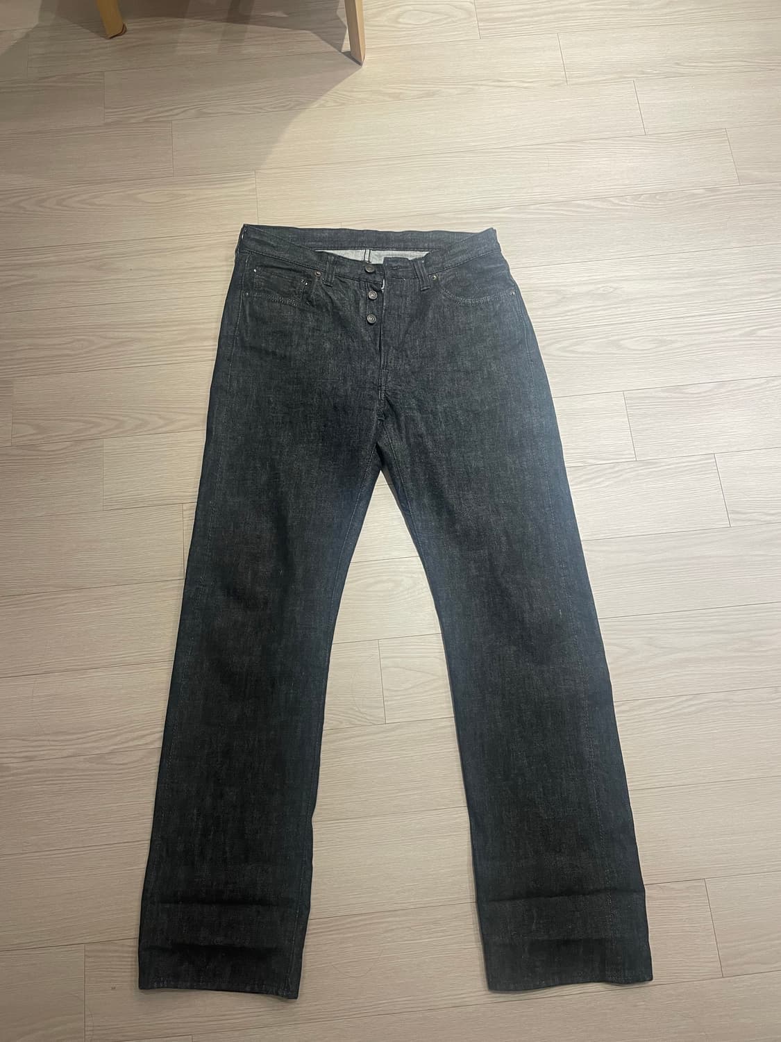 풀카운트 1101bk W 31 L 32 상품이미지2