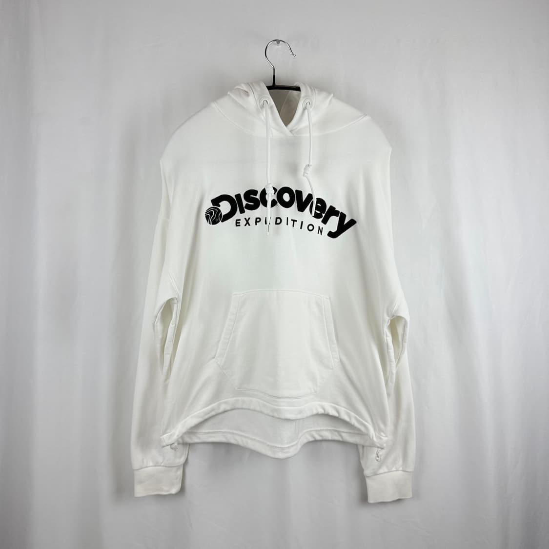 (95) 디스커버리 로고 후드 티 화이트 상품이미지2