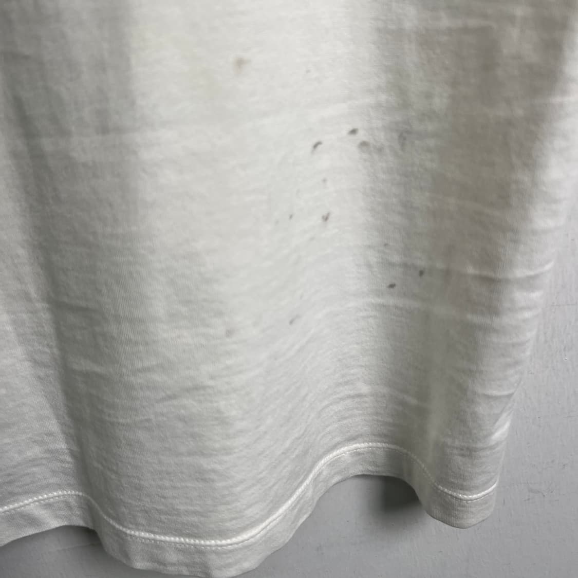 버버리 블랙라벨 화이트 스트라이프 반팔 티셔츠  상품이미지10