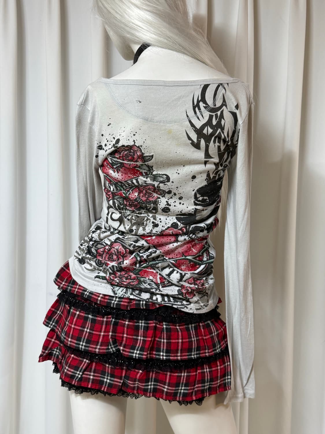 Dig deep skull t 상품이미지3