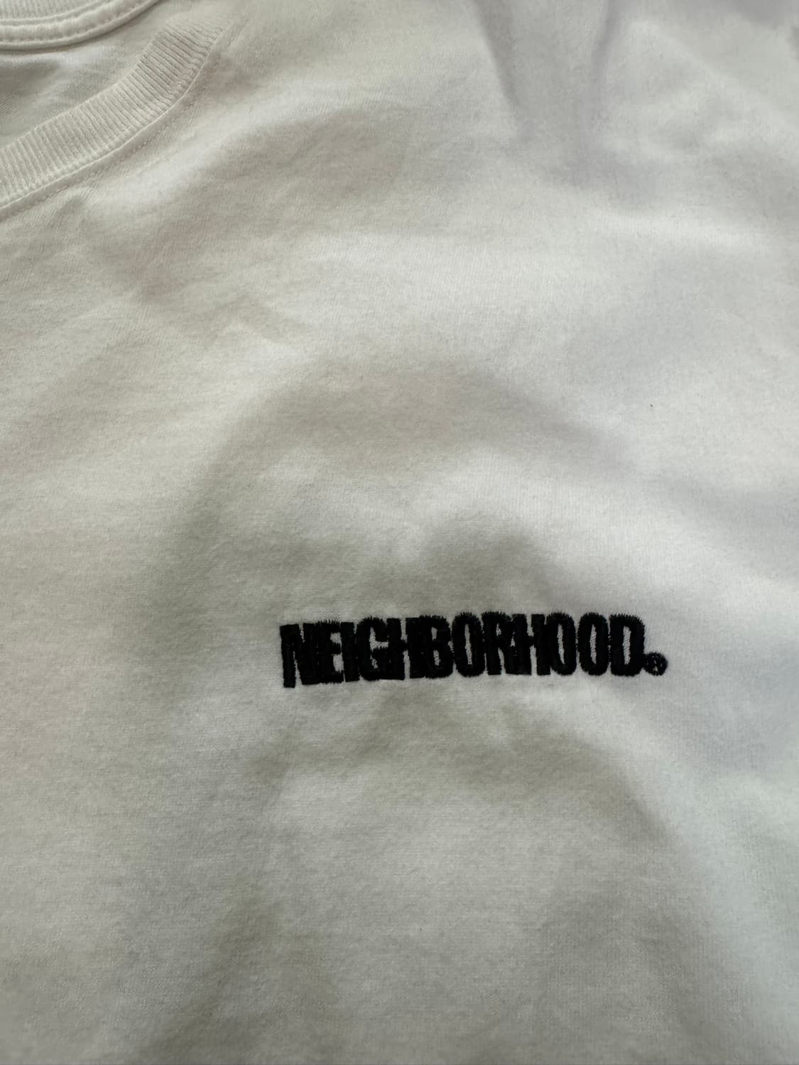 네이버 후드 긴팔 티셔츠(L사이즈) 상품이미지3