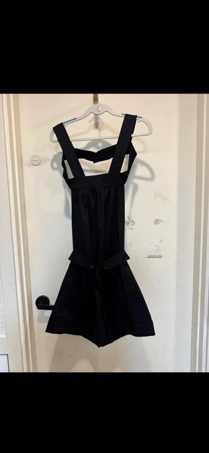 see by chloe 씨바이끌로에 반바지 오버롤 상품이미지2