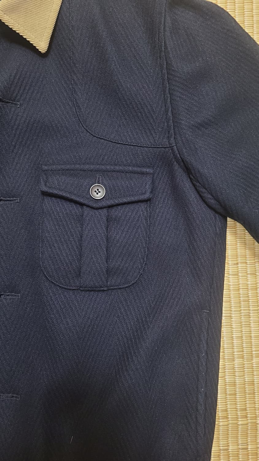 A.P.C 아페쎄 울 캐시미어 자켓 상품이미지2