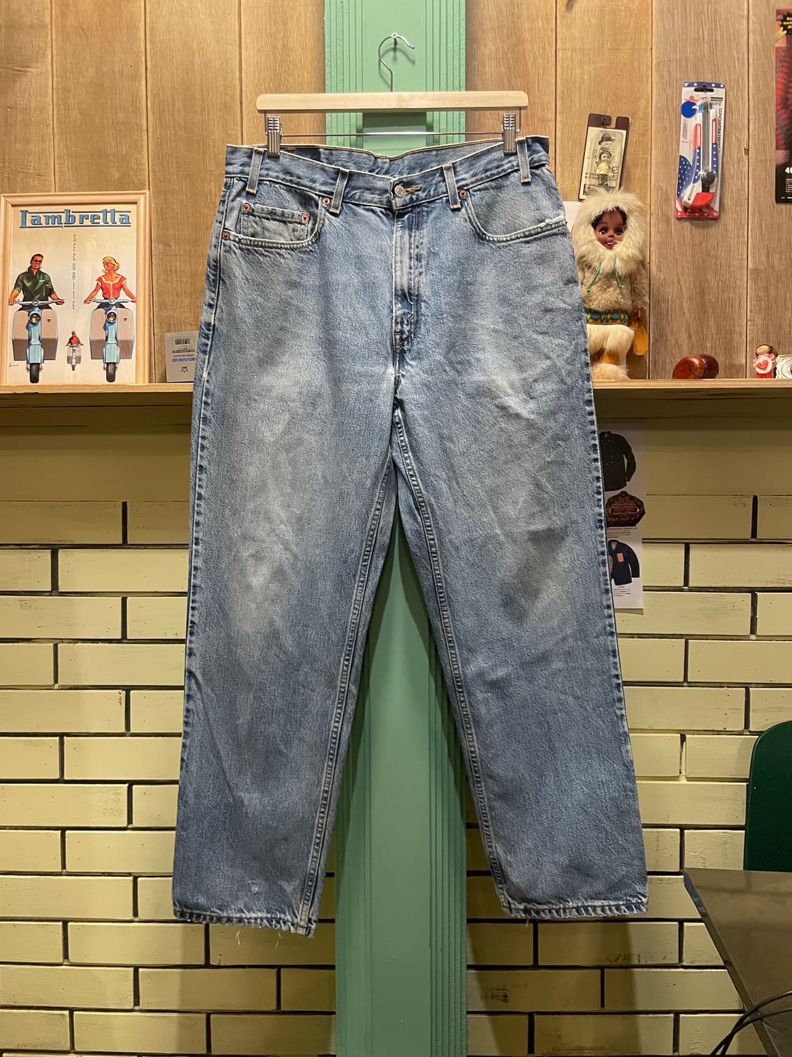 00’s Levi’s 550 Relaxed Fit Denim Pants  상품이미지1