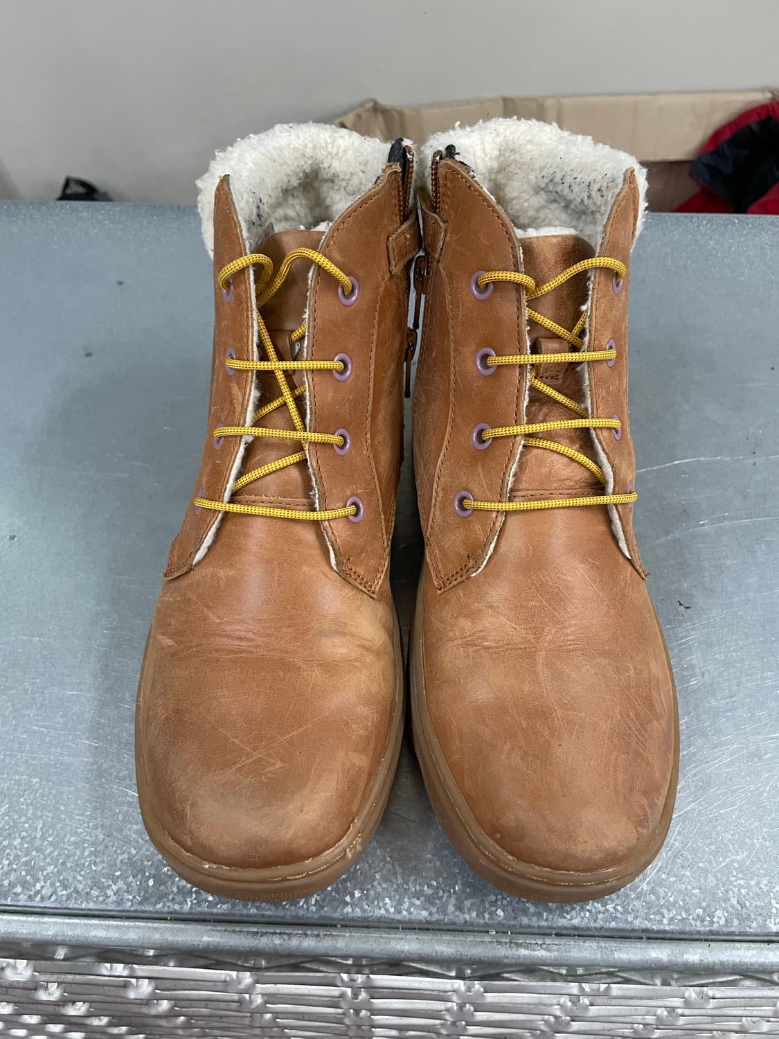 캠퍼 키도 가죽 부츠 37 상품이미지5