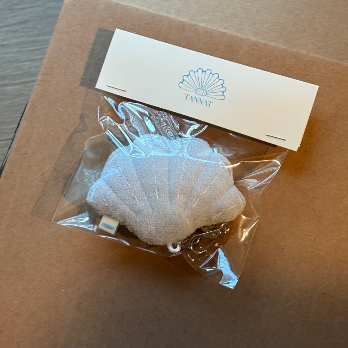 타낫 tannat 쉘키링 Shell Puffie Keyring 상품이미지1