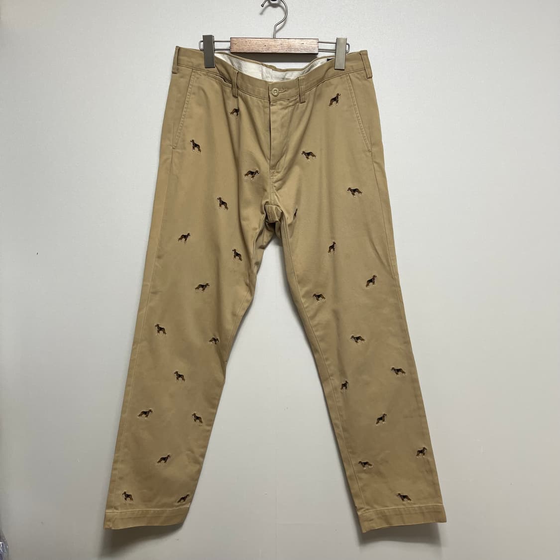 폴로 랄프로렌 Polo Ralph Lauren 도그 자수 치노 팬츠 상품이미지1