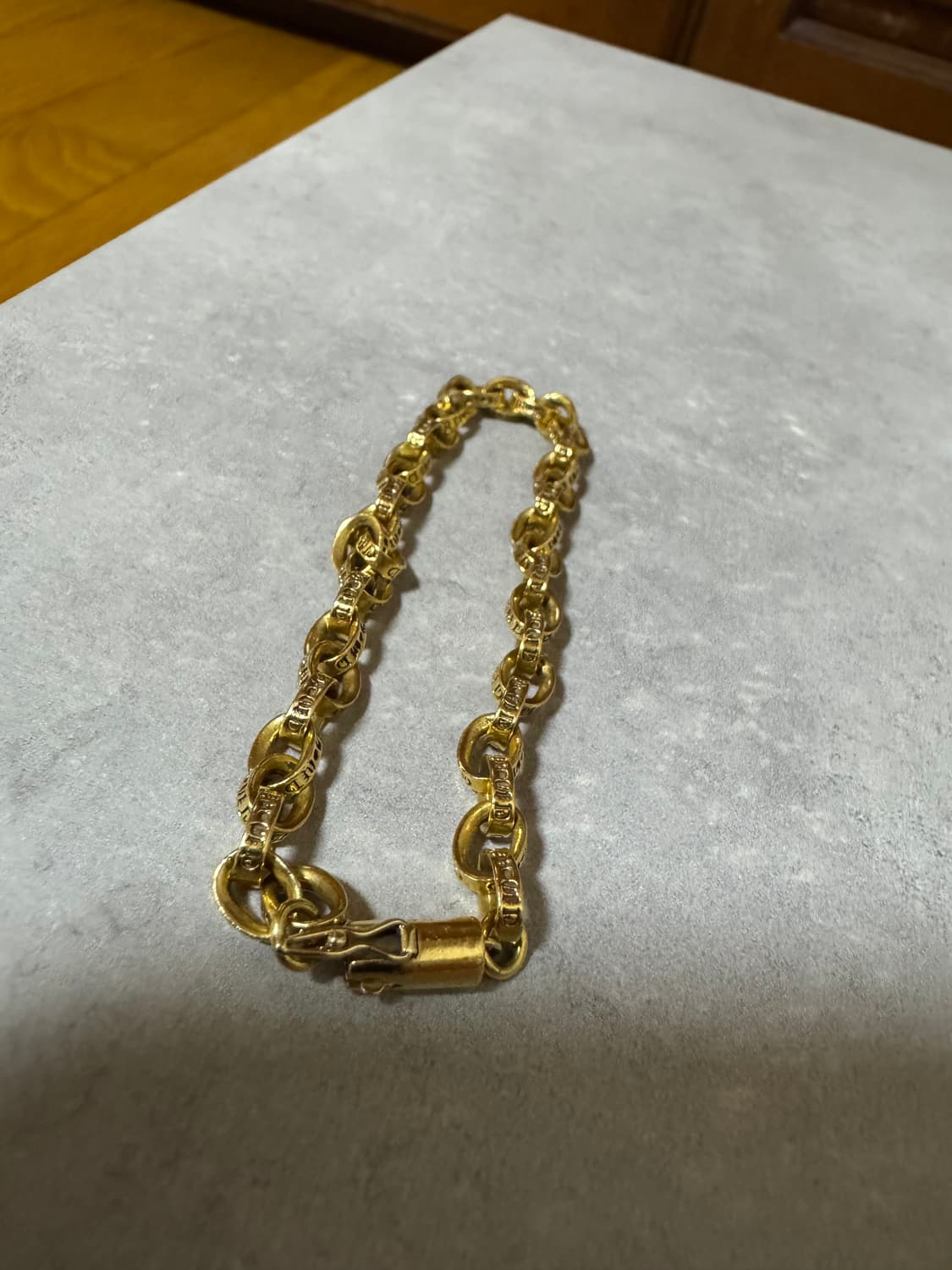 주문제작 페이퍼체인 22k 5돈 18cm 상품이미지2