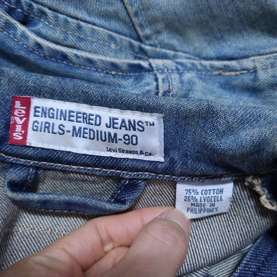 Levi Strauss & Co 여 트렌치 MEDIUM-90 0426 상품이미지7