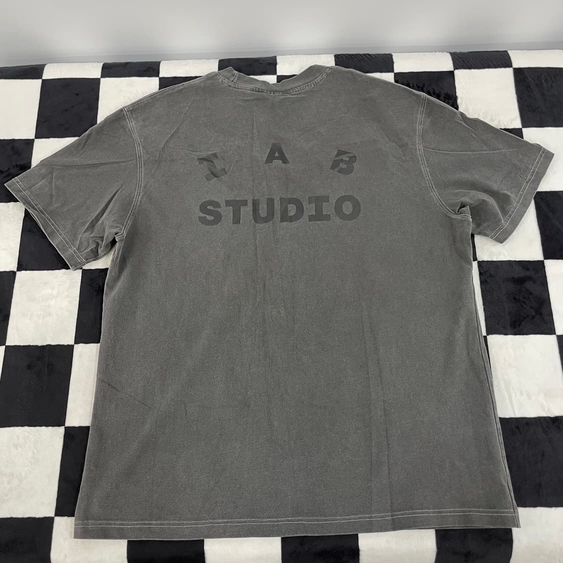 아이앱스튜디오 피그먼트 반팔 티셔츠 (L) 상품이미지3