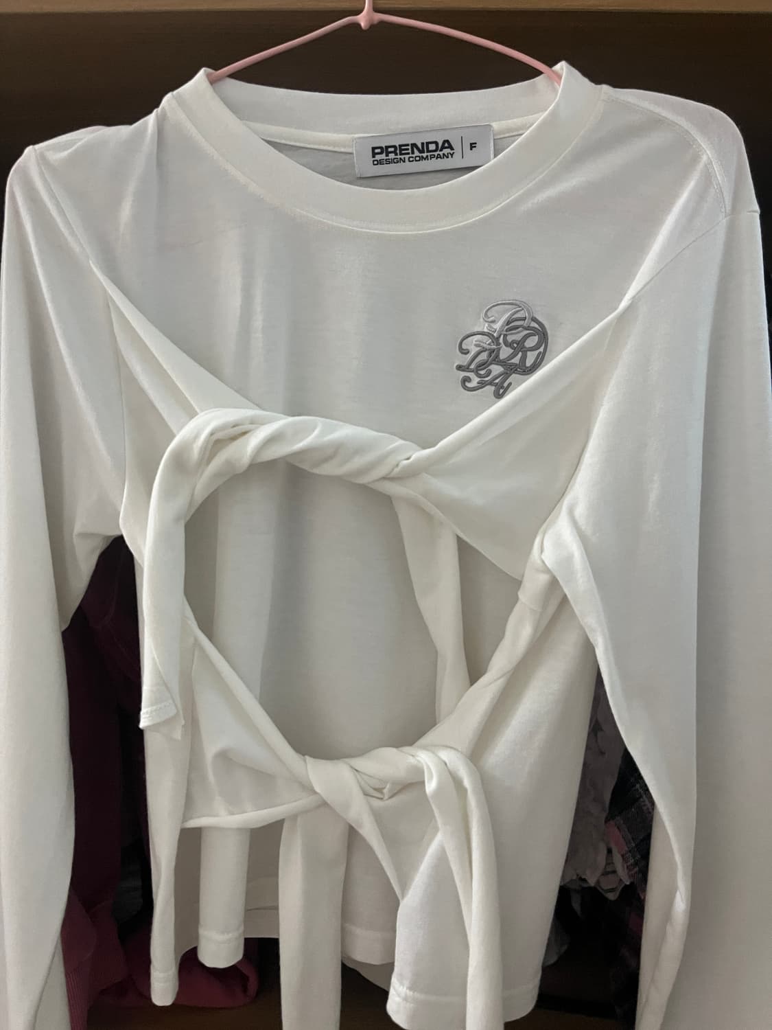 프렌다 롱슬리브 free 상품이미지3