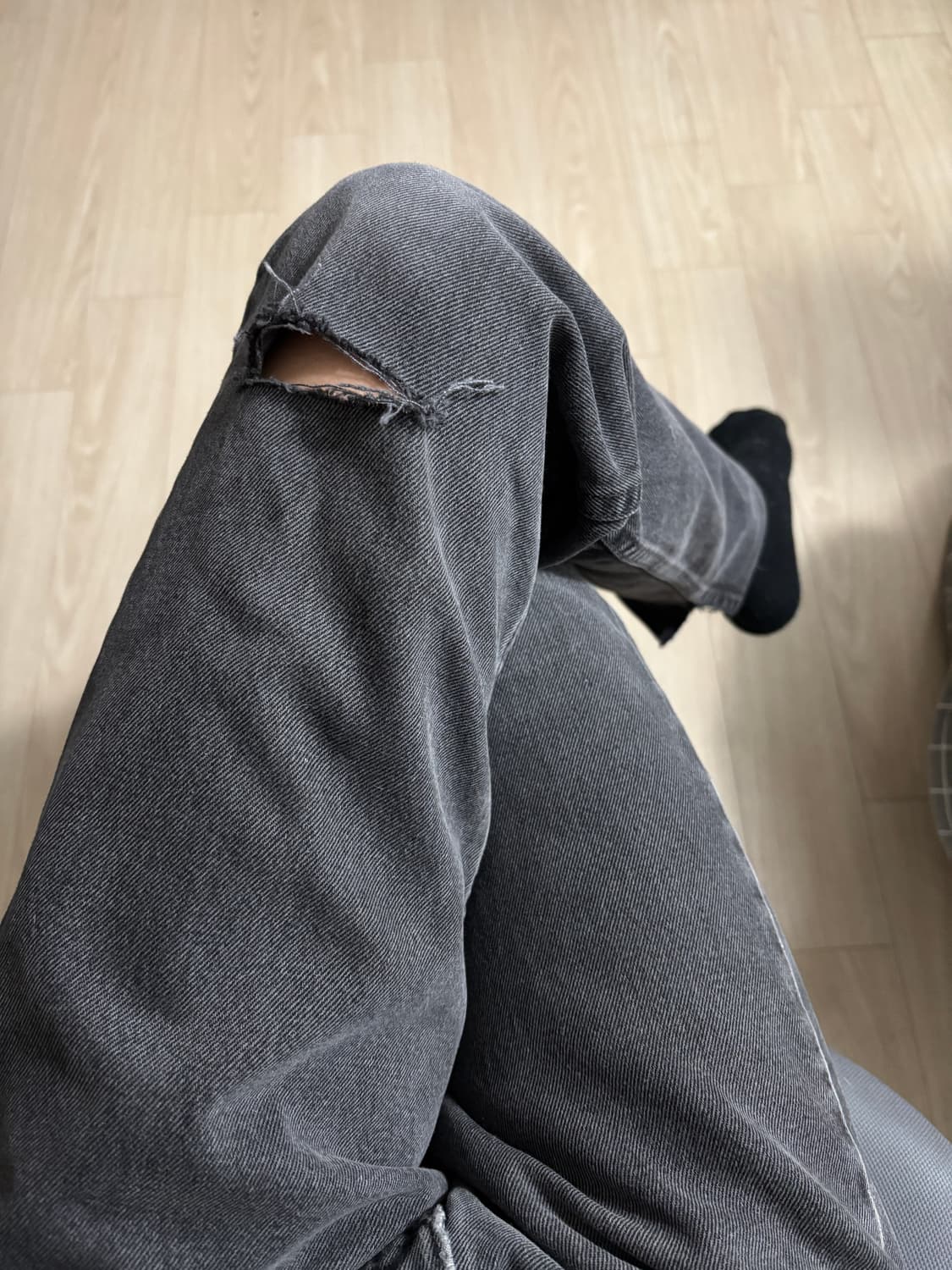 90s 리바이스 505 오렌지탭 USA 빨간줄씟 상품이미지9