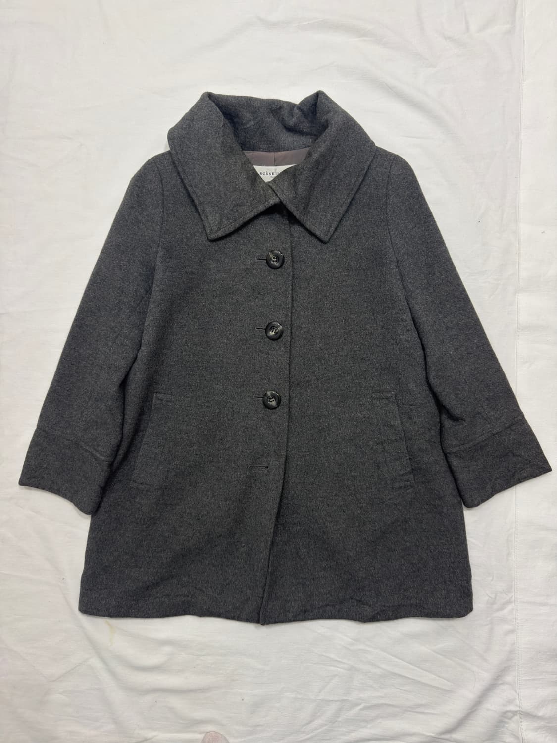 scene deux paris angora coat 상품이미지1