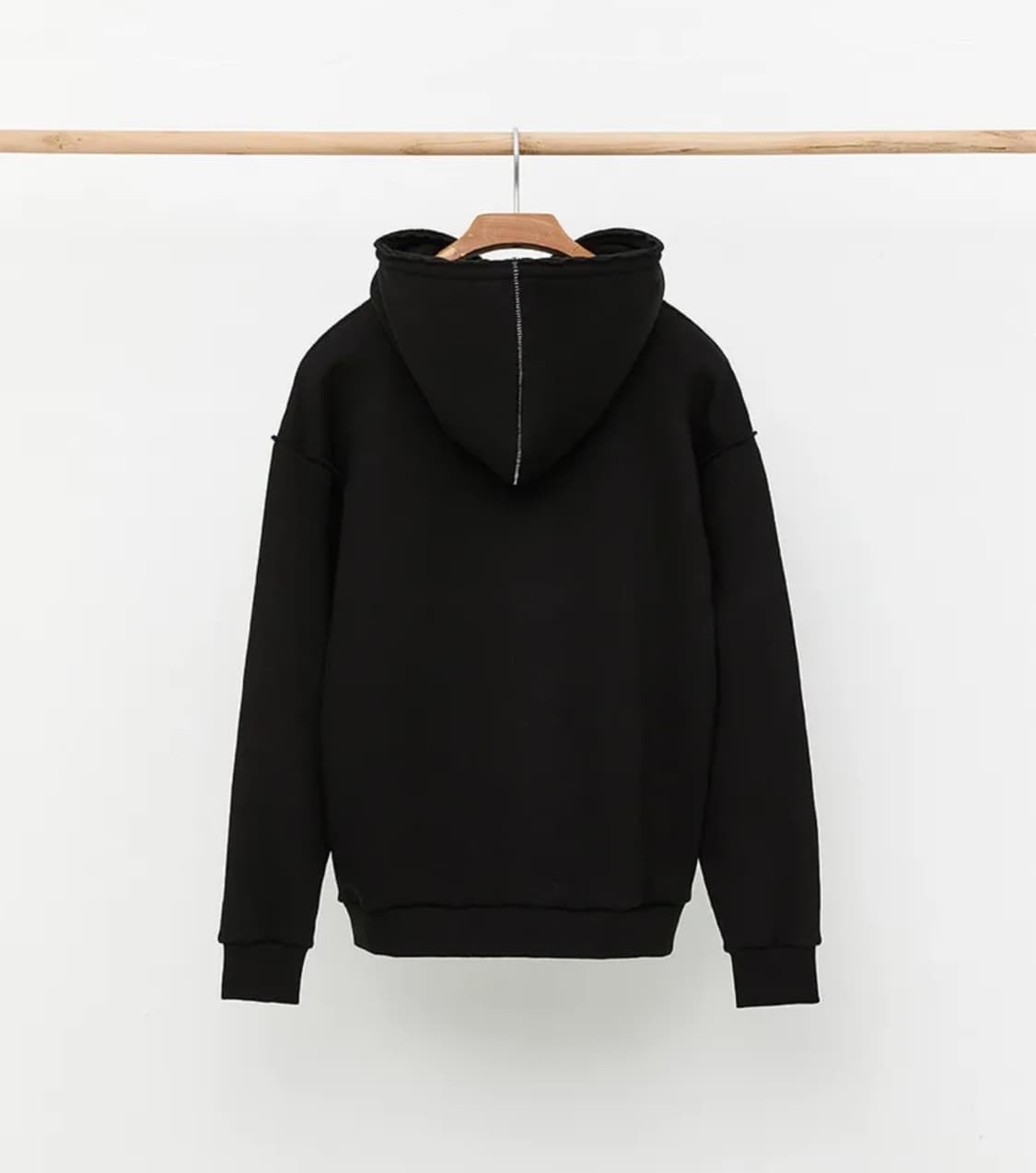 마뗑킴 로고 후드티 상품이미지5