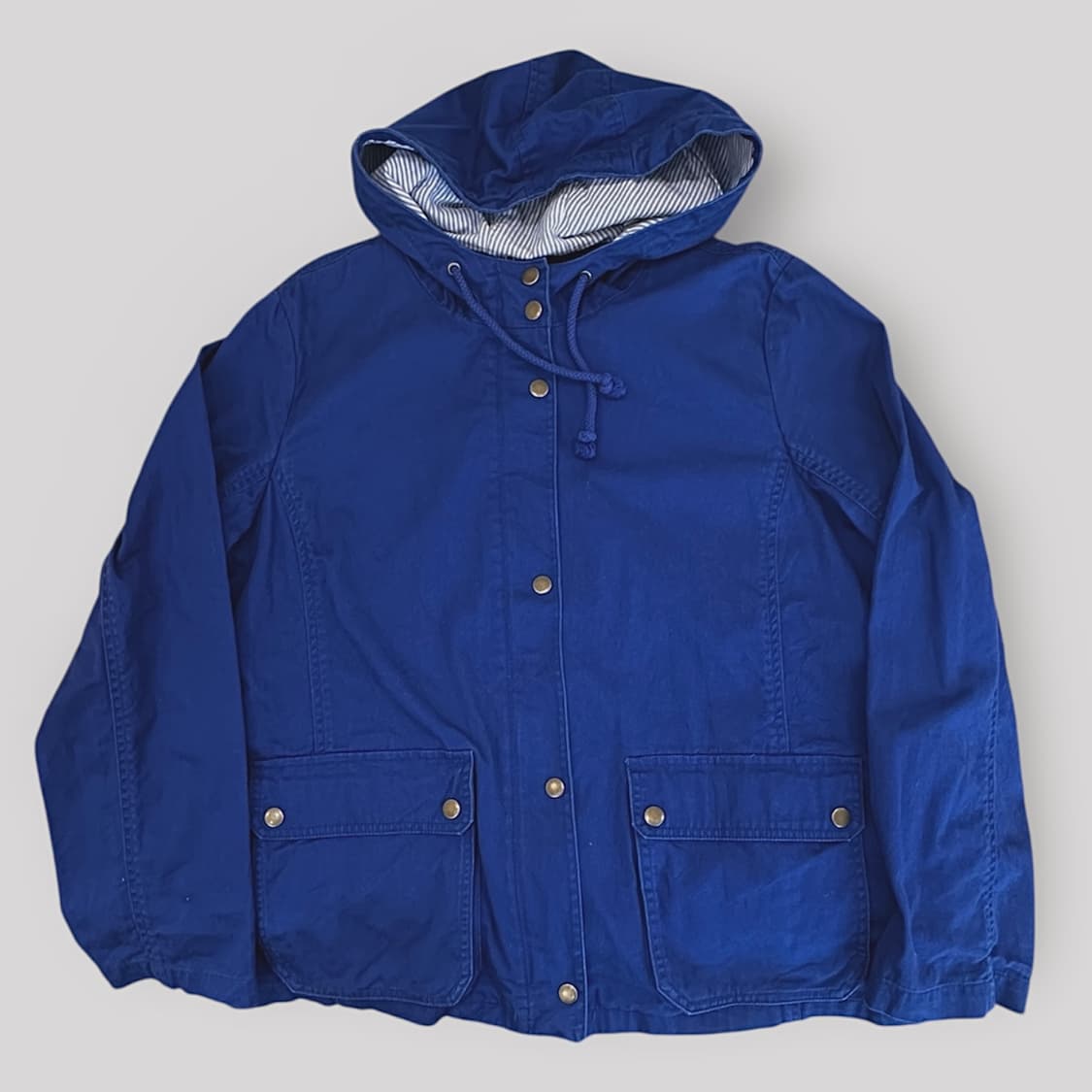 GAP  워시드 블루 후드파카 상품이미지1