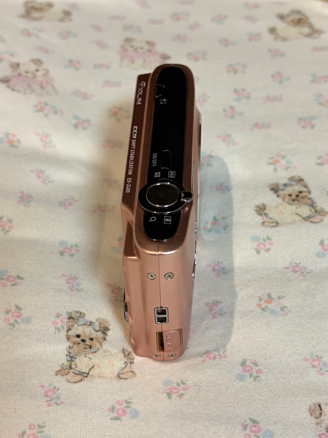 태연,방지민 디카🌷casio exlim z400 핑크 상품이미지4