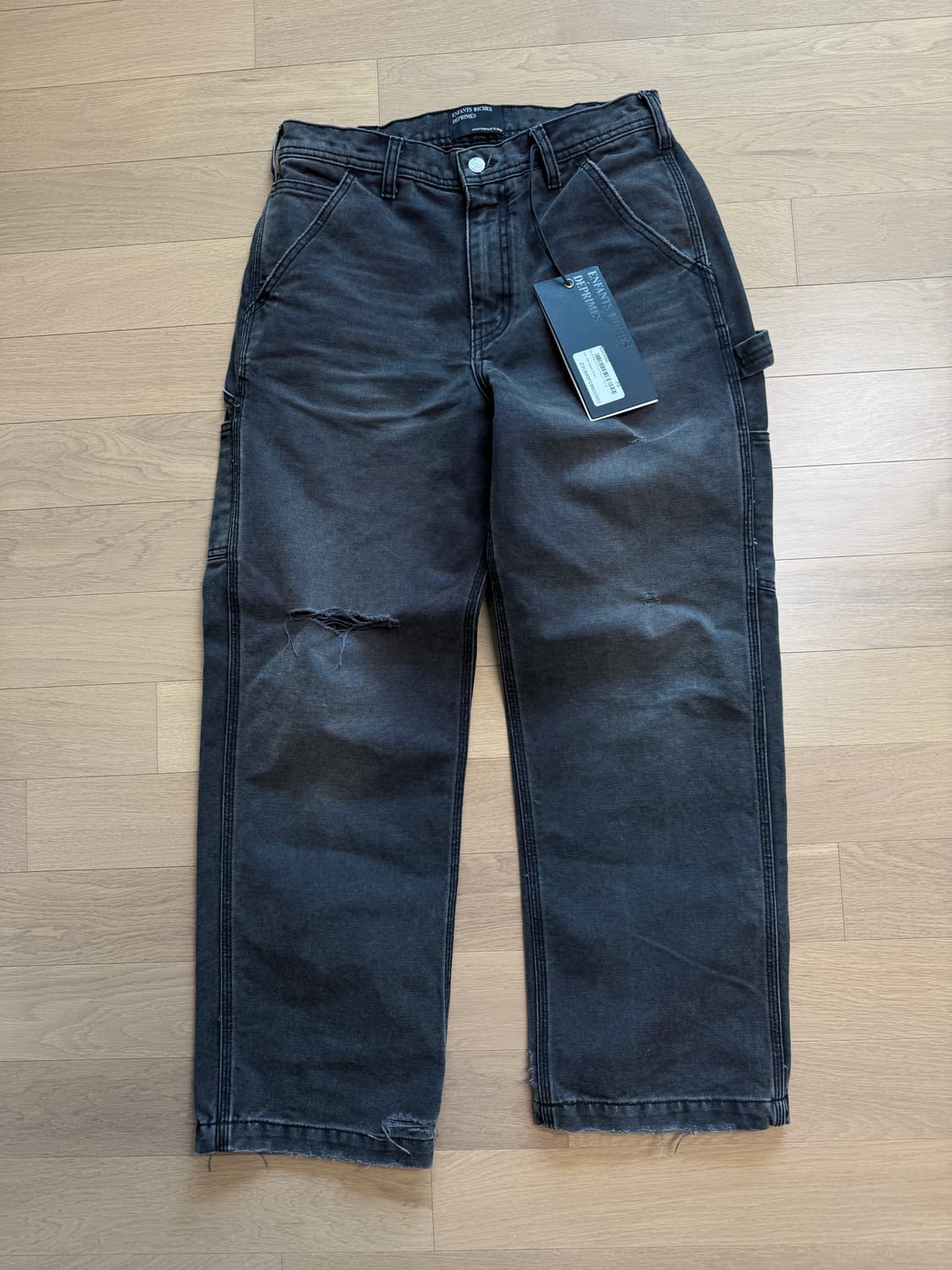 [29] 앙팡리쉬데프리메 카펜터 데님 팬츠 상품이미지1