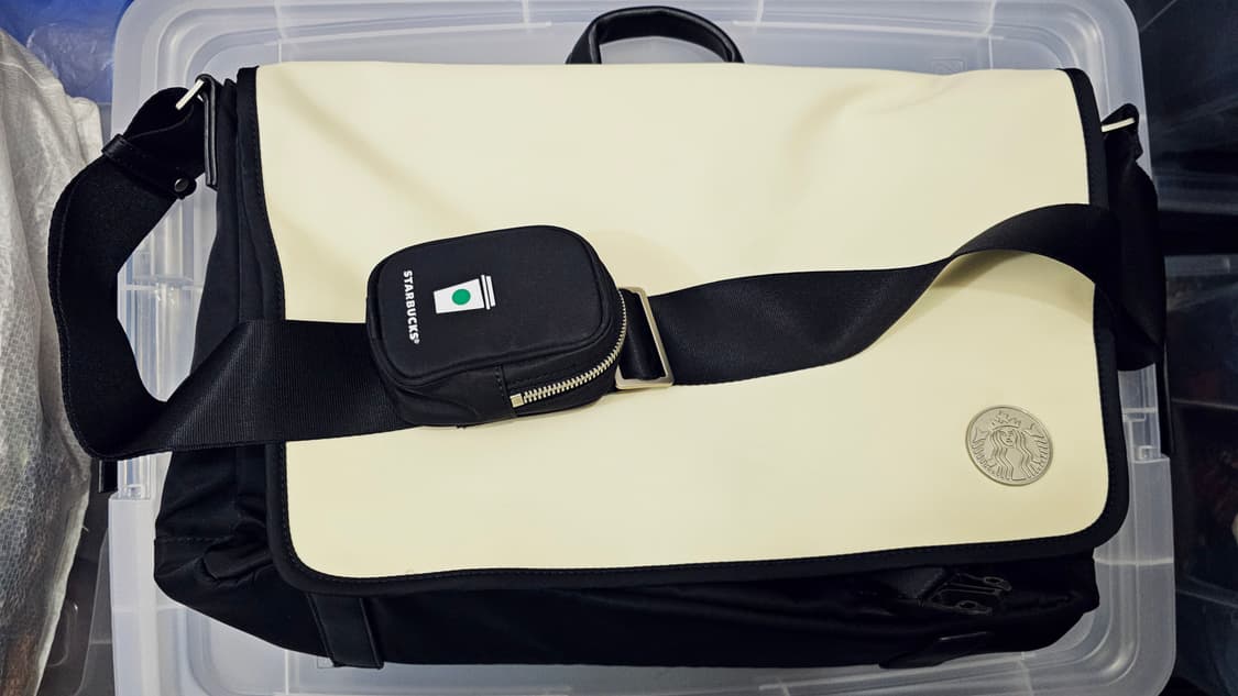 스타벅스 숄더백 상품이미지1
