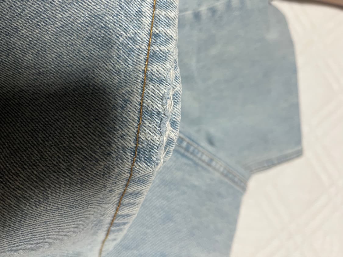 트릴리온 데님팬츠 상품이미지3