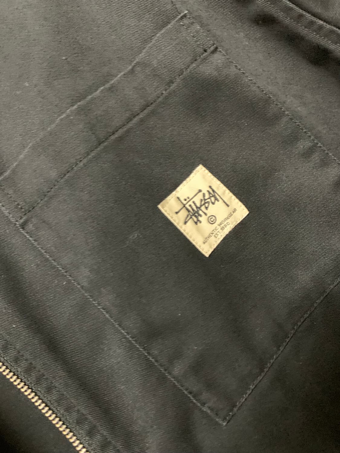 [XXL] 스투시 워크 자켓 상품이미지2