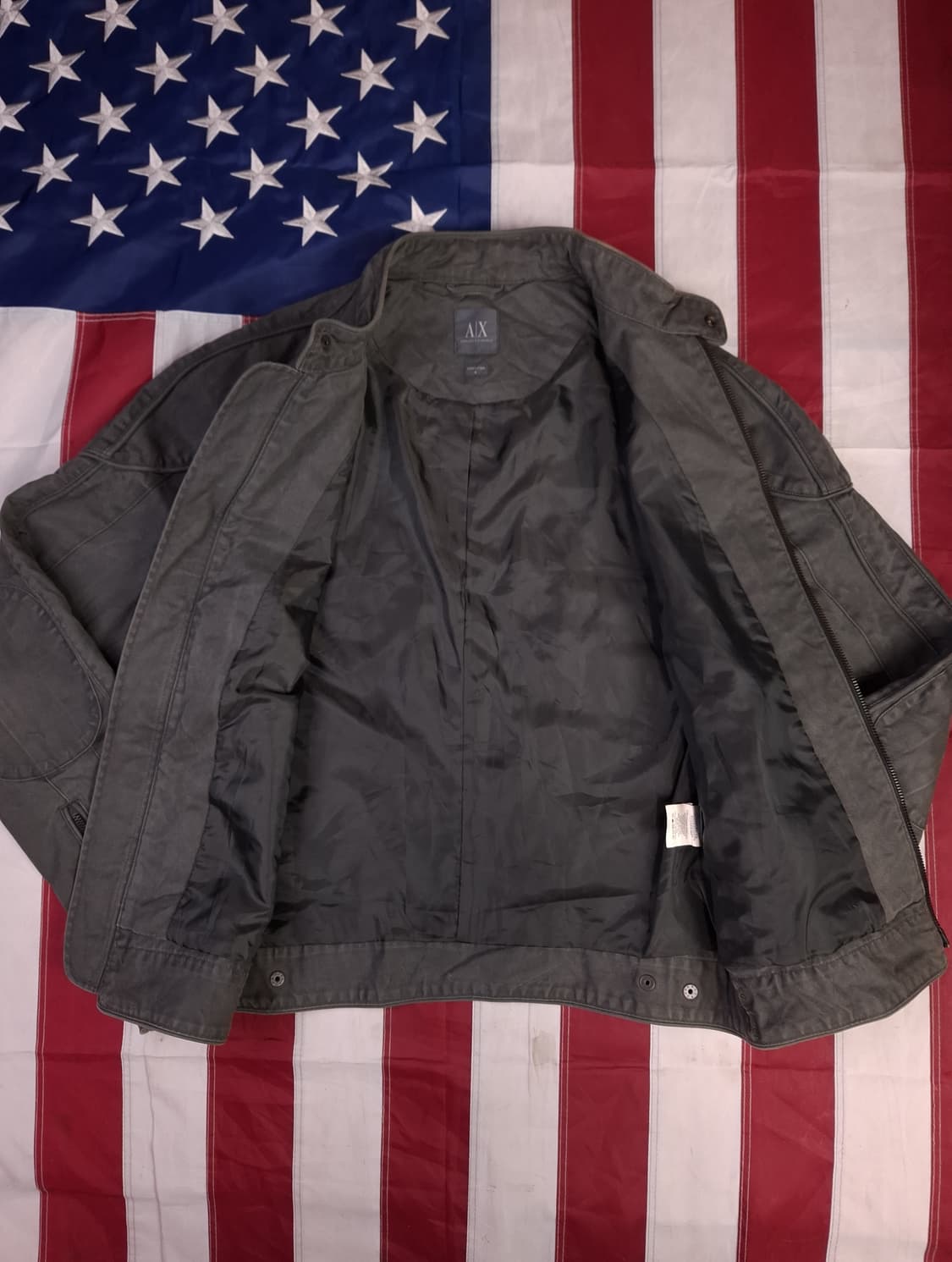 오리지날 아르마니 Armani AX 라이더자켓 상품이미지8