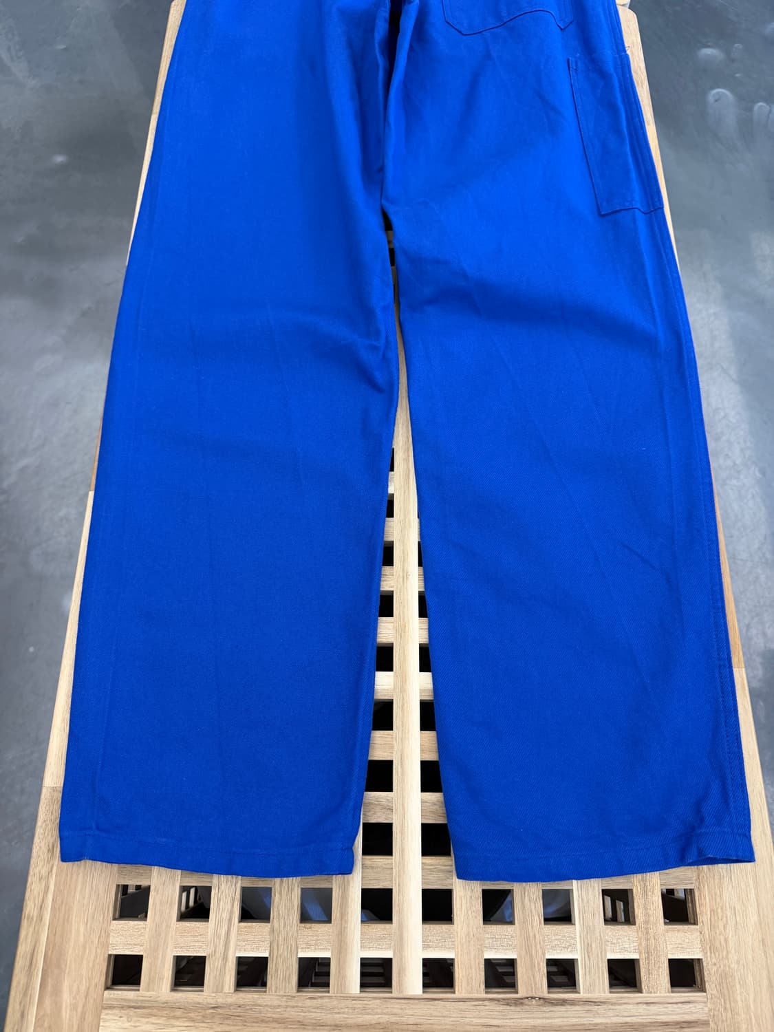 OLD VINTAGE WASHED BLUE 빈티지 프렌치워크팬츠 상품이미지8