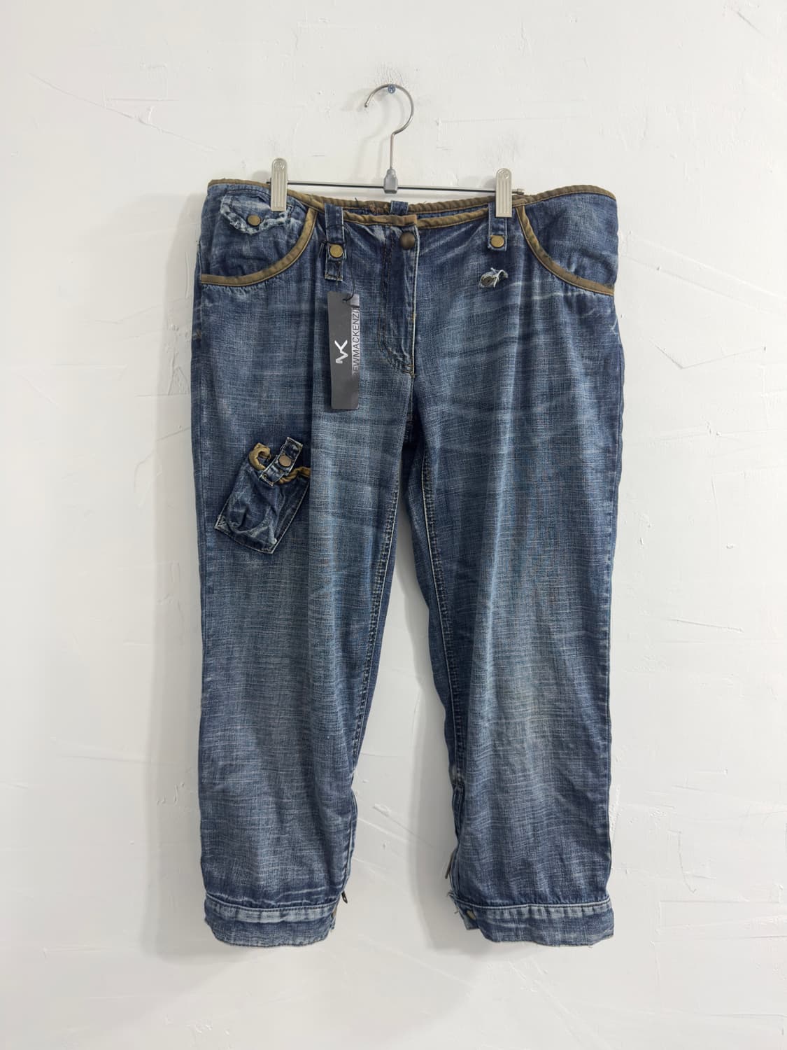 andrew mackenzie denim capri pants 상품이미지1