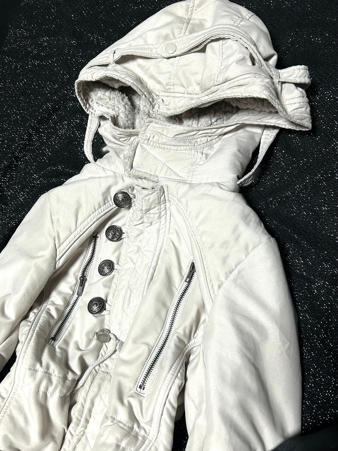 *archive* 2000s Malson gilly Y2K 보노넥 자켓 상품이미지2