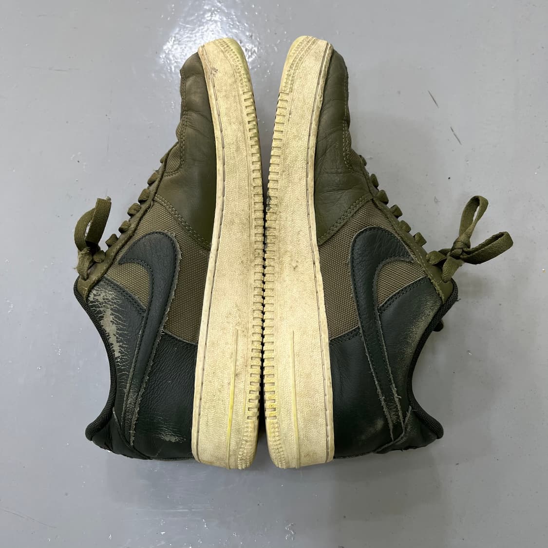 270 나이키 에어포스 고어텍스 운동화 0409M 상품이미지5