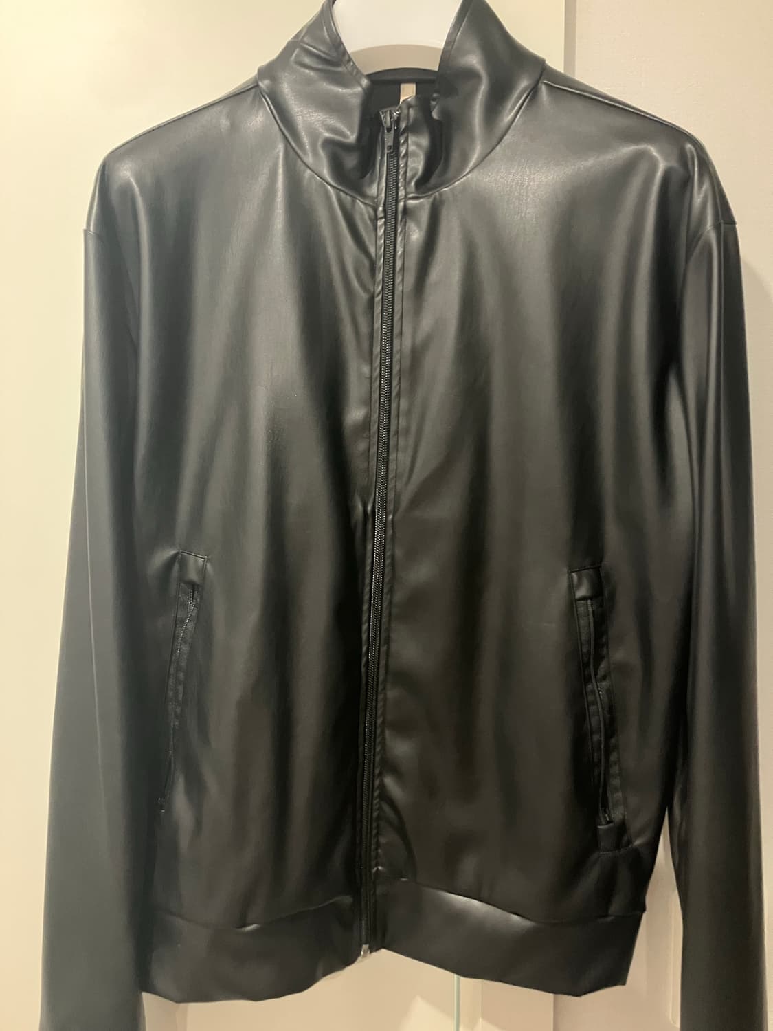 선플라워 트랙탑 레더자켓 상품이미지2