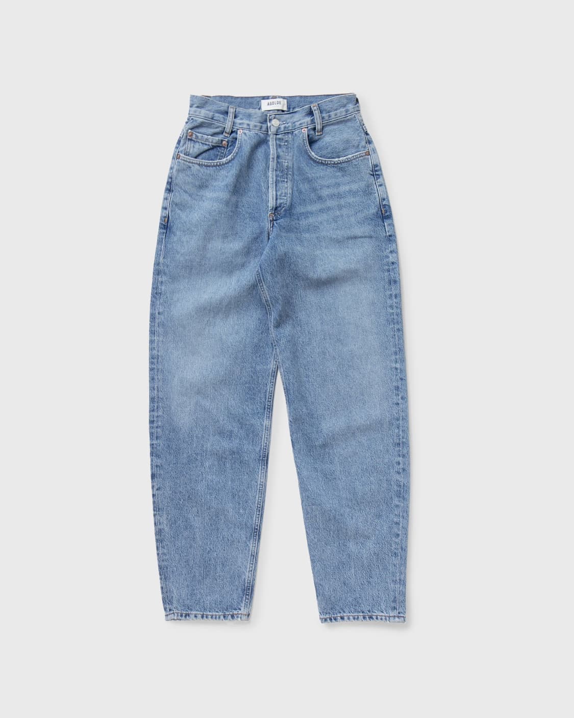 (정품/새상품) AGOLDE 에이골디 여성 테이퍼드 배기 하이라이즈 데님 상품이미지1