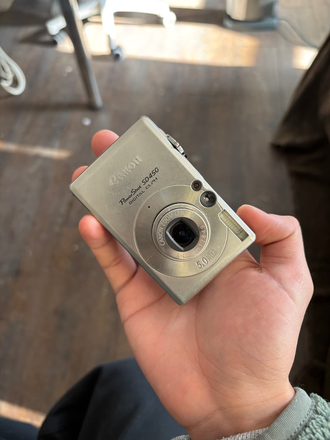 캐논 익서스 55 (파워샷 sd450) 디지털카메라 상품이미지2