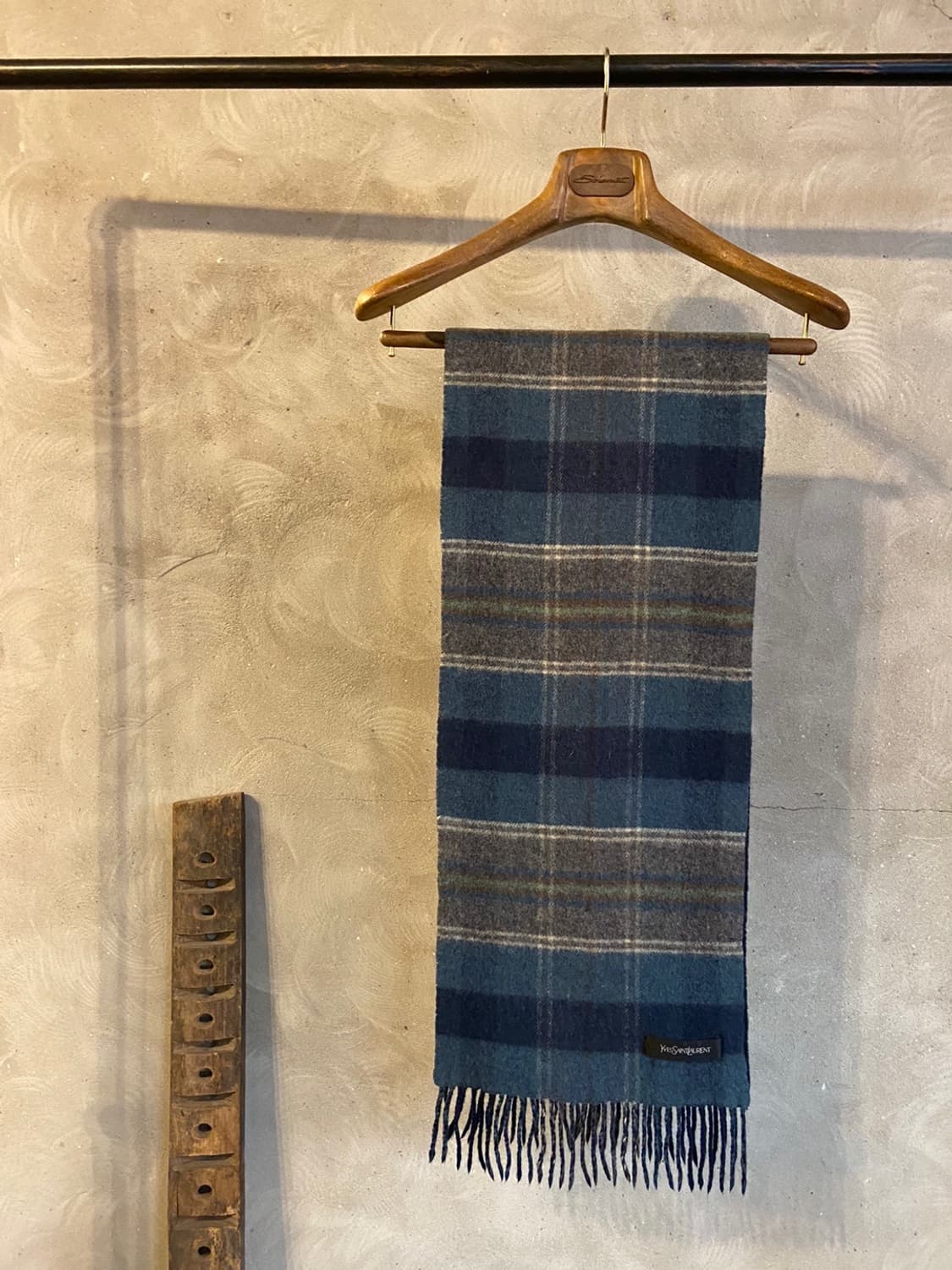 이브생로랑 투페이스 머플러 상품이미지9