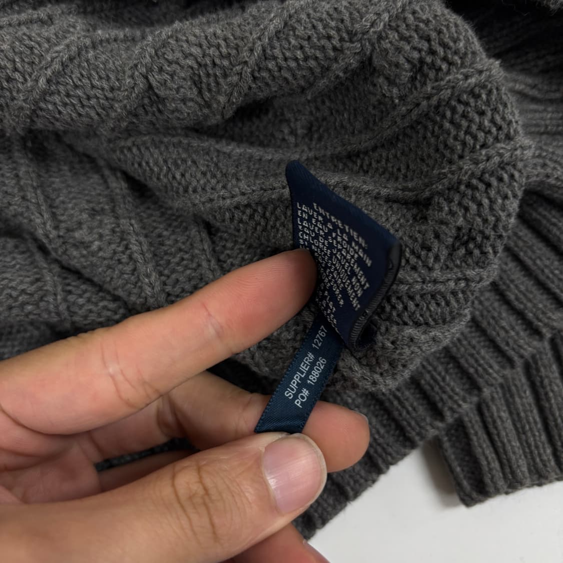 폴로 니트  상품이미지6