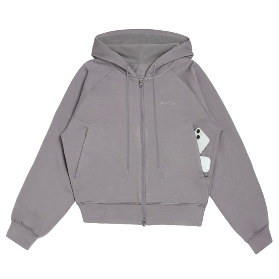 오호스 후드집업 코코아 2사이즈 상품이미지1