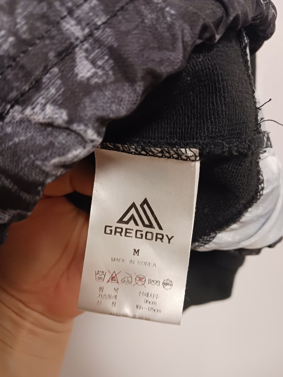 그레고리 밑단우븐포인트. 스트랩 라은드티셔츠 상품이미지5