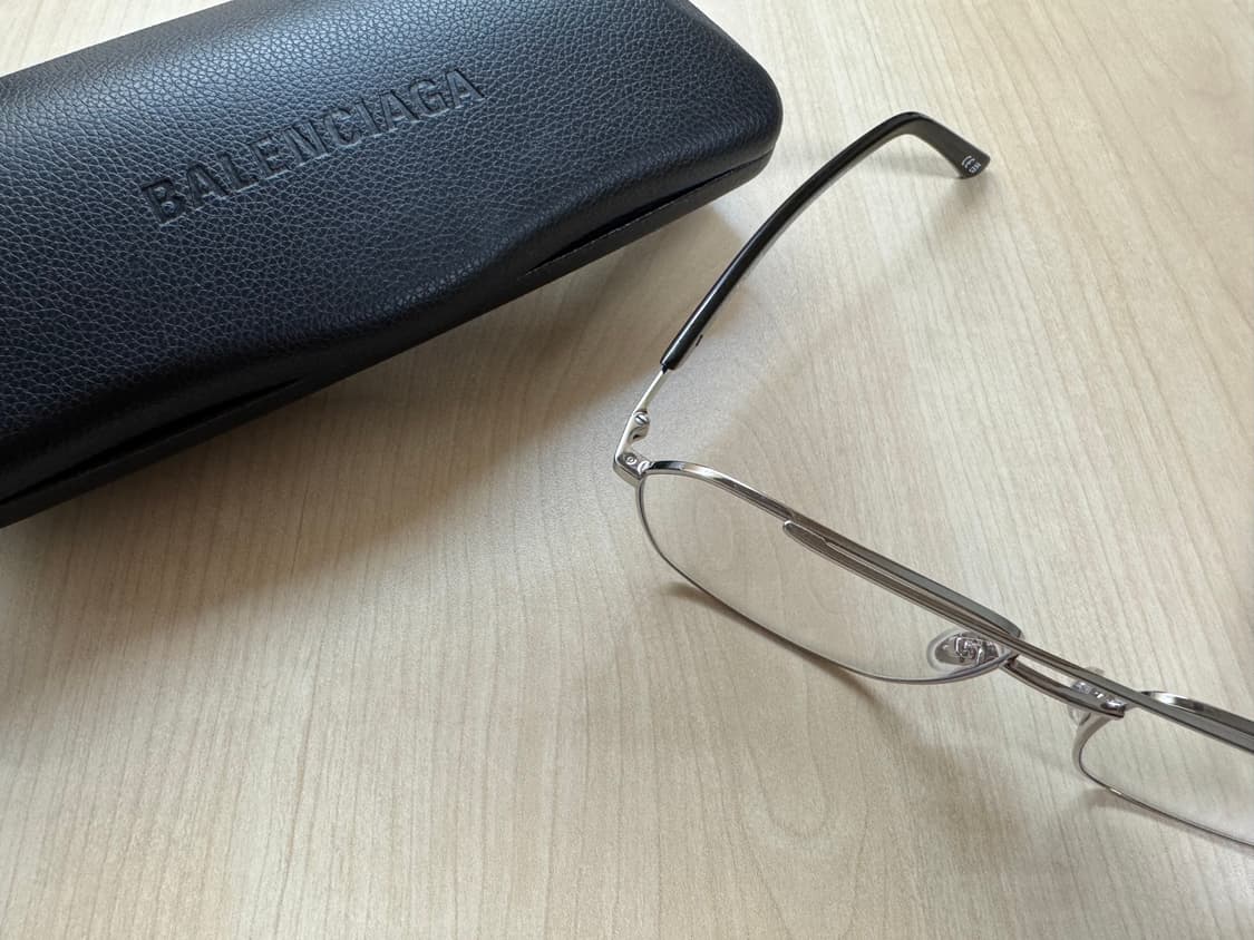 발렌시아가 투브릿지 안경 BB0248o-001 상품이미지3