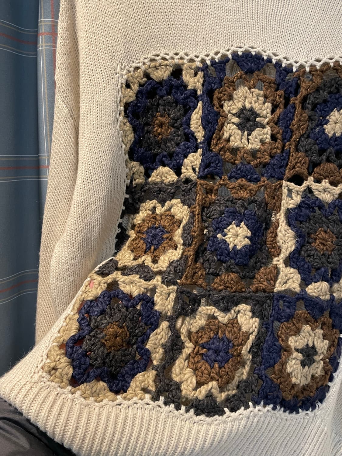 니코앤드 크로쉐디테일 모리가디건 상품이미지6