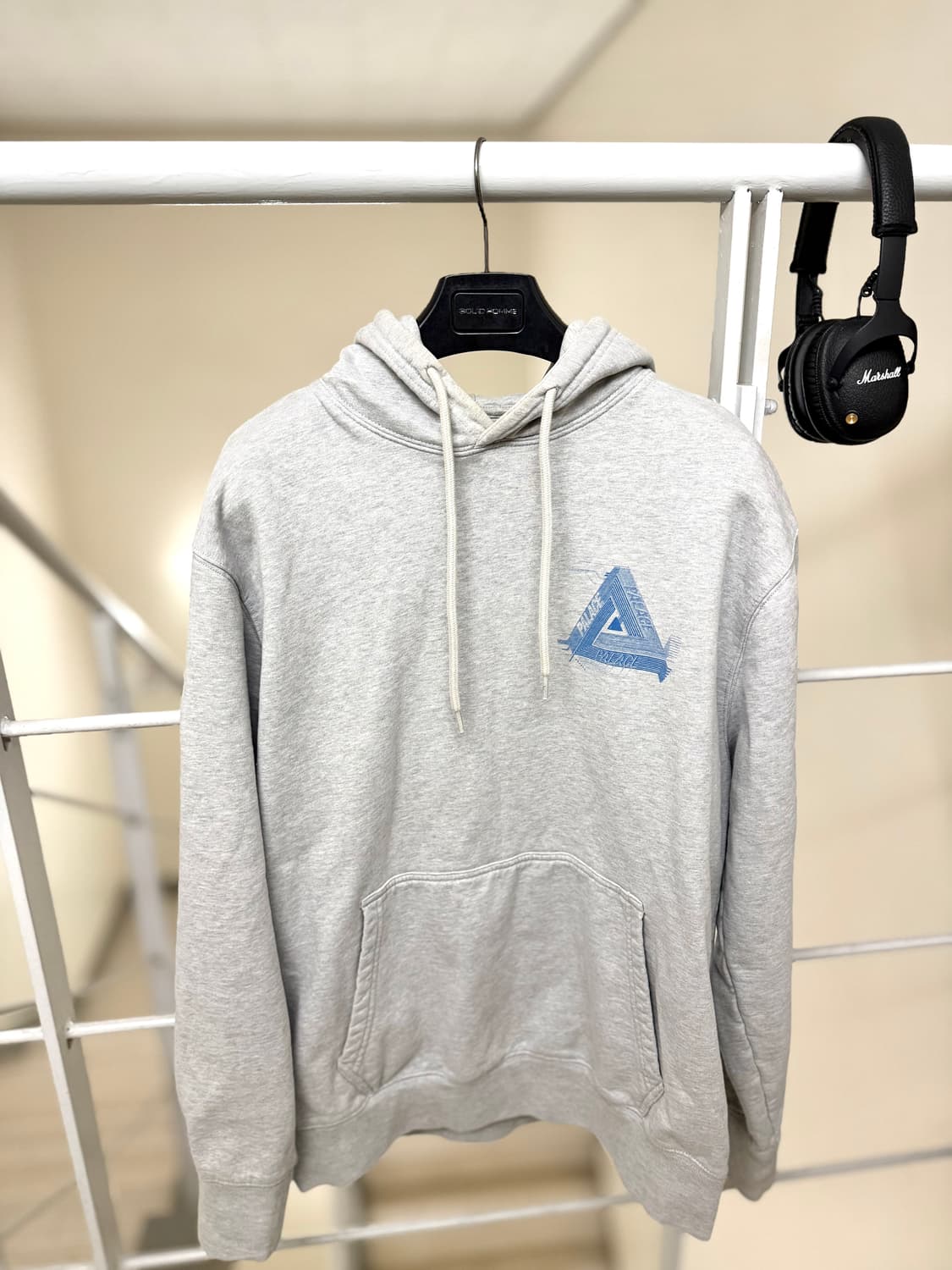 팔라스 [정품] 서킷 (시세 48만) 후드티 로고 스웻셔츠 L(105) 상품이미지3