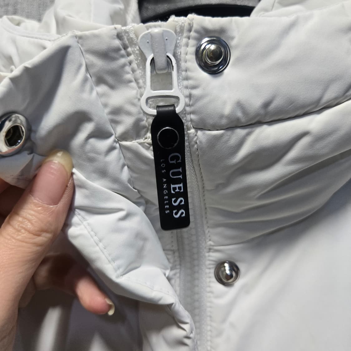 게스 여성 구스다운 롱패딩  상품이미지6