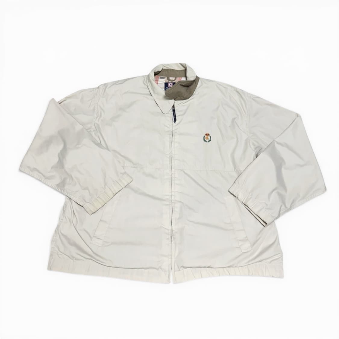 90’s 빈티지 챕스 랄프로렌 아이보리 블루종 상품이미지1