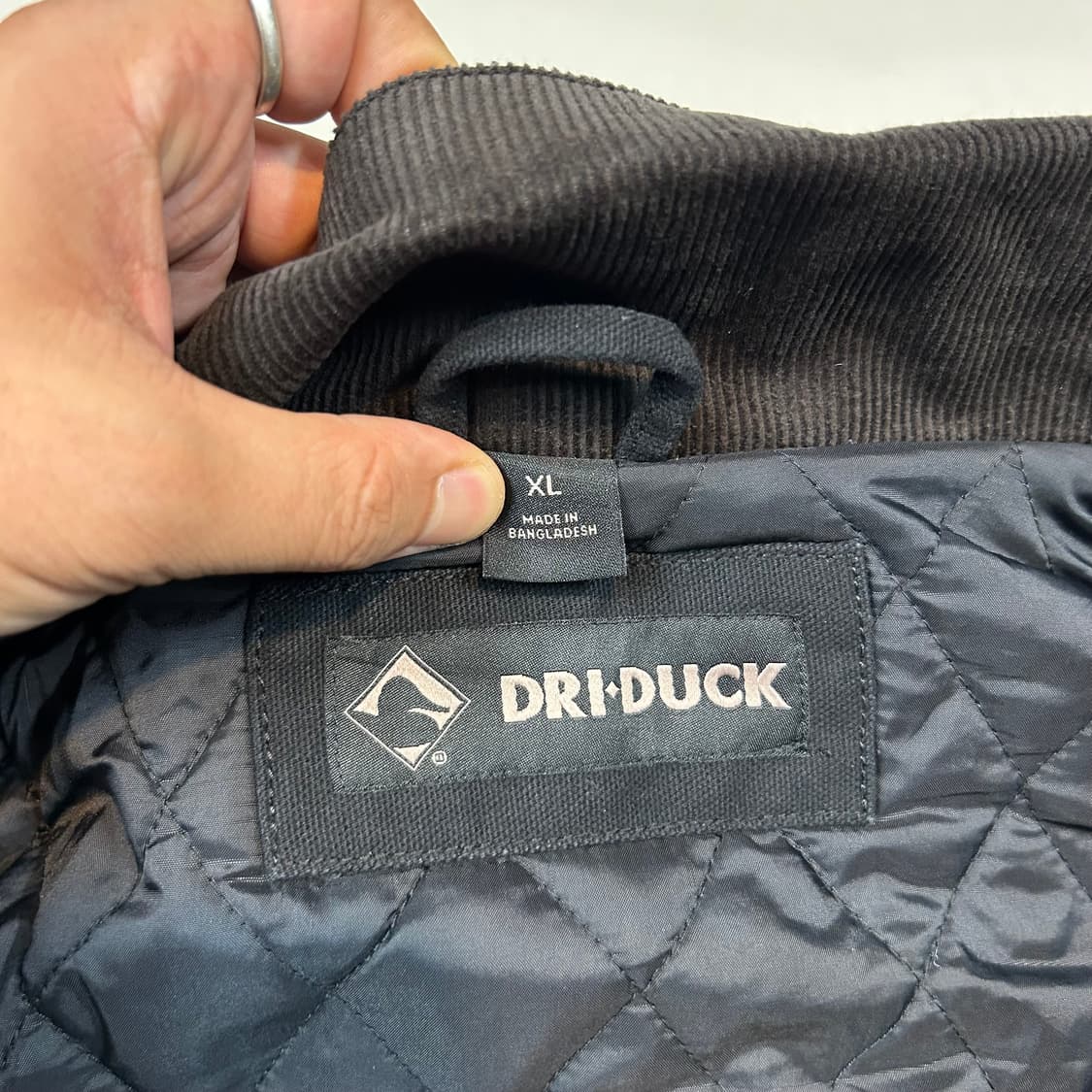 XL) DRI DUCK USA 덕캔버스 디트로이트 워크 자켓 상품이미지9