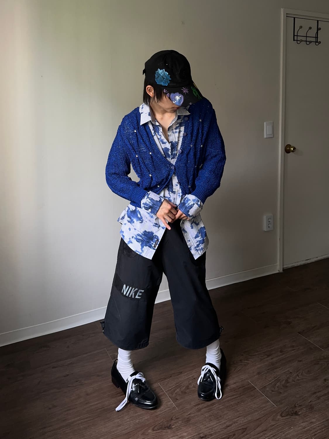 Nike 메쉬 포켓 버뮤다 팬츠 상품이미지2