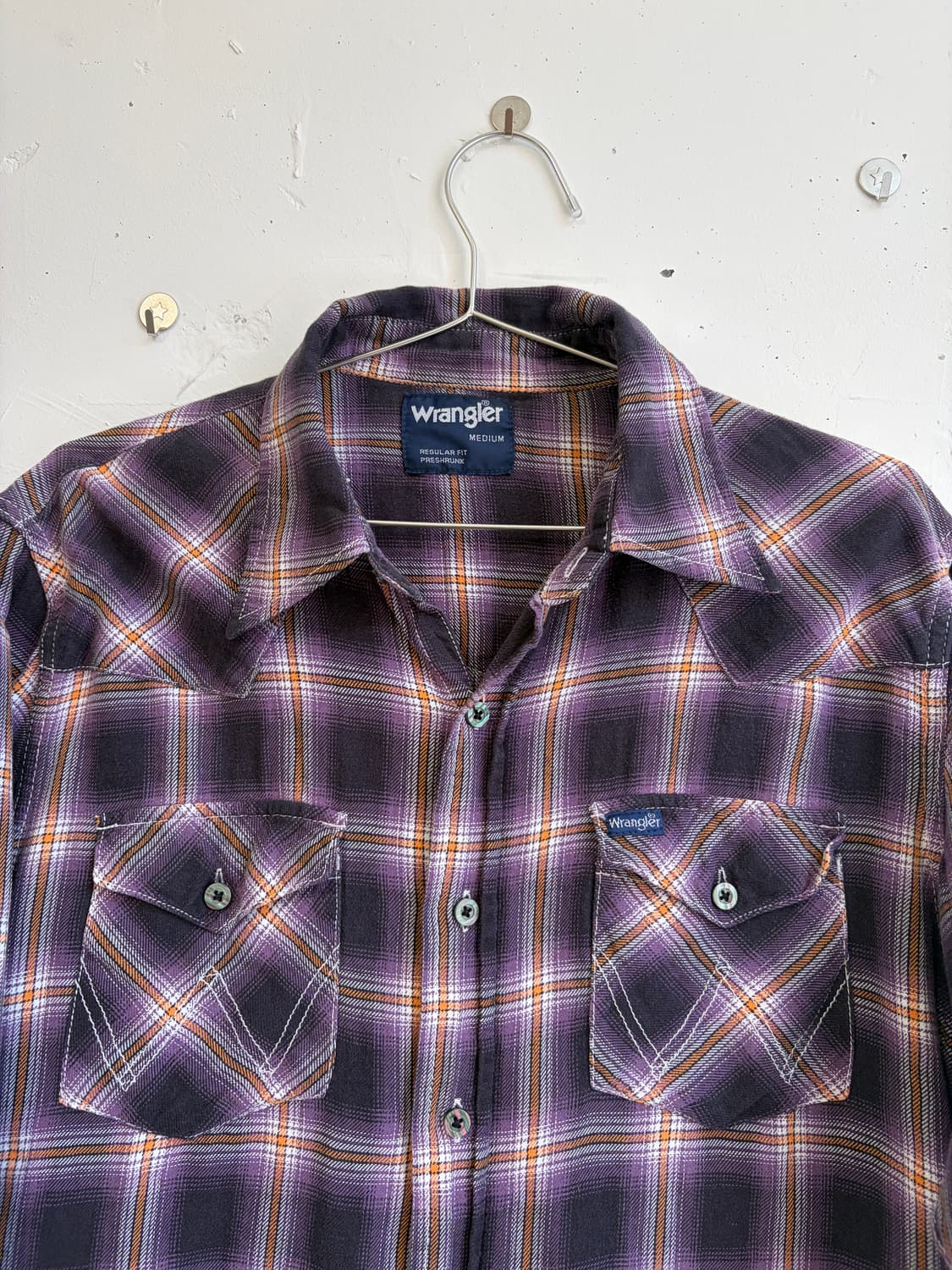 WRANGLER western shirt 상품이미지3