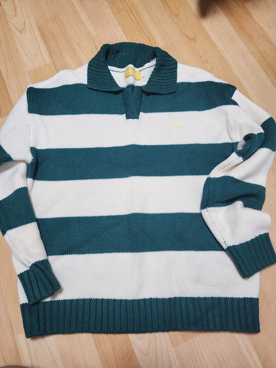 메인부스 카라 니트 상품이미지2