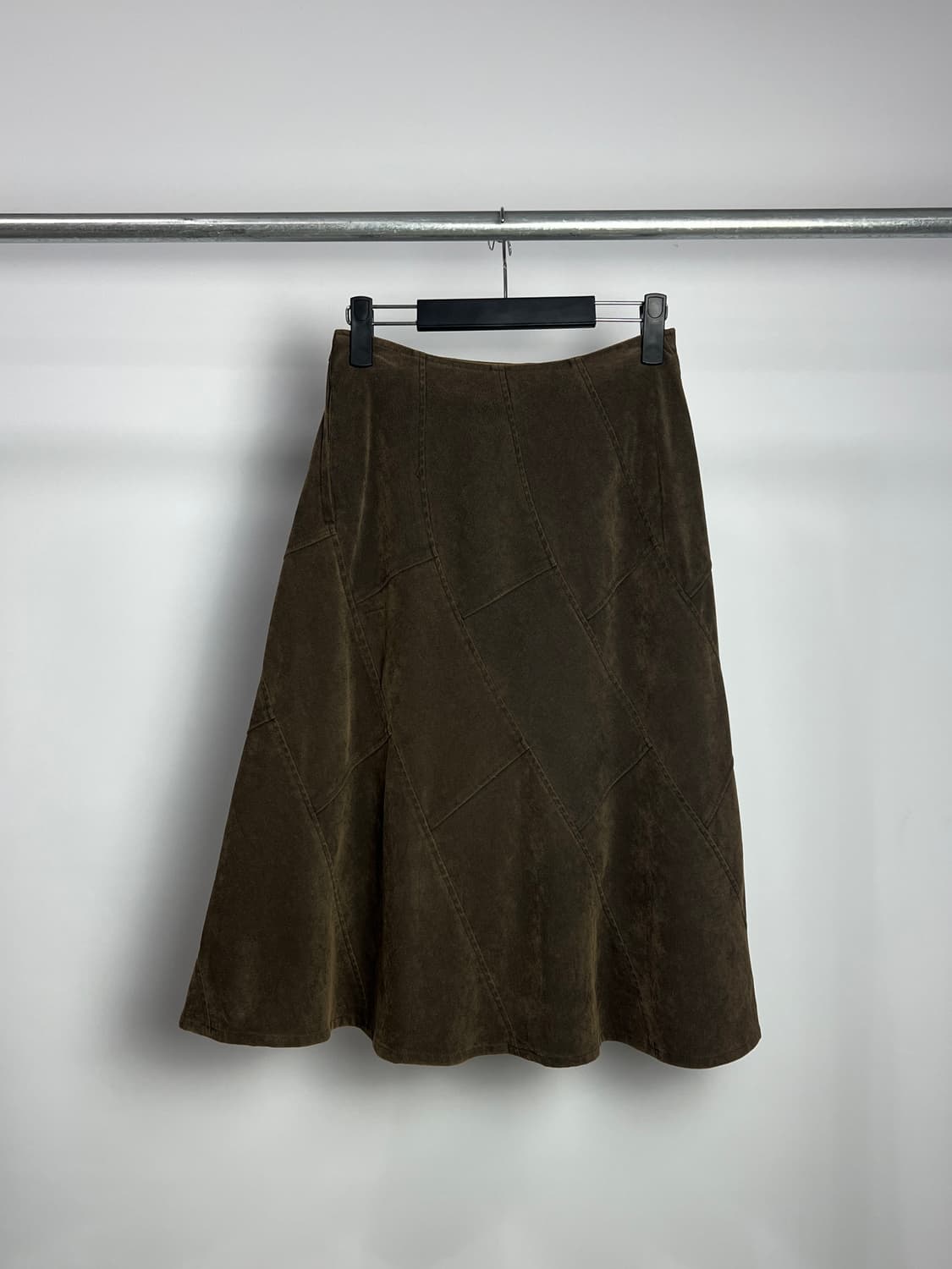 빈티지 디테일 롱 스커트  상품이미지6