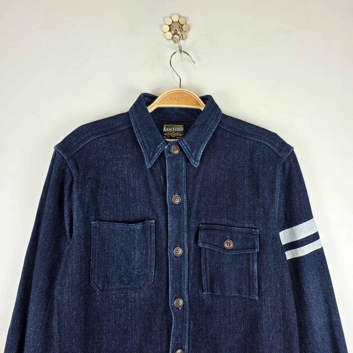 모모타로 진스 사시코 워크자켓 상품이미지2