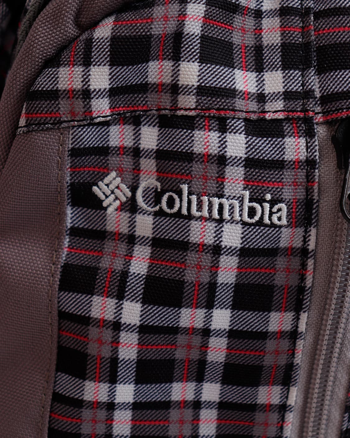 [COLUMBIA] 체크 패턴 나일론 백팩 상품이미지3